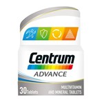 Centrum Advance Multivitamins & Minerals, 30 Tablets