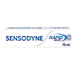 Sensodyne Rapid Relief Original Sensitive teeth Toothpaste 75ml
