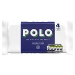 Polo Sugar Free Mint Tube Multipack 33.4g 4 Pack