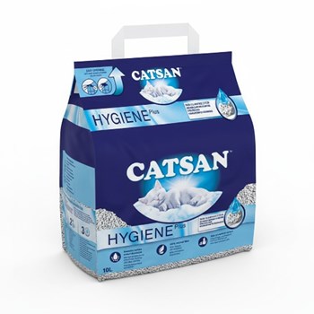 Catsan Hygiene Non-Clumping Odour Control Cat Litter 10L