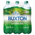 Buxton Sparkling Natural Mineral Water 6x1L