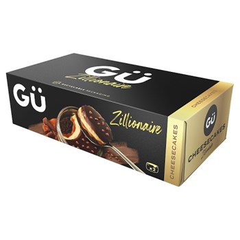 G Zillionaires' Chocolate & Salted Caramel Cheesecake Desserts 2 x 91.5g