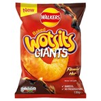 Walkers Wotsits Giants Flamin' Hot Snacks 130g