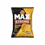 Walkers Max Strong Jalapeño & Cheese Sharing Crisps 150g