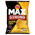 Walkers Max Strong Jalapeo & Cheese Sharing Crisps 150g
