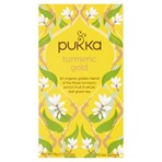 Pukka Turmeric Gold 20 Tea Sachets 36g