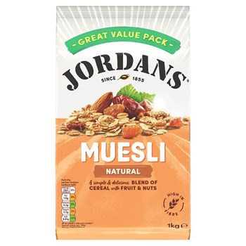 Jordans Natural Muesli 1kg