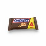 Snickers Caramel, Nougat, Peanuts & Milk Chocolate Snack Bars Multipack 4 x 41.7g