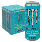 Monster Ultra Fiesta Mango Energy Drink 4 x 500ml