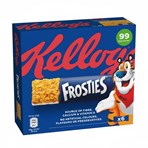 Kellogg's Frosties Cereal Bars 6 x 25g (150g)