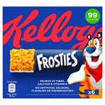 Kellogg's Frosties Cereal Bars 6 x 25g (150g)