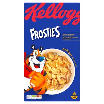 Kellogg's Frosties Breakfast Cereal 500g
