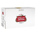 Stella Artois Belgium Premium Lager 18 x 284ml