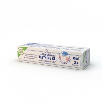 Ashton & Parsons Teething Gel 3+ Months 10ml
