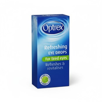 Optrex Refreshing Eye Drops for Tired Eyes 10ml