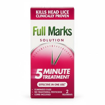 Full Marks Solution 5 Minute Treatment 100ml