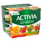 Activia Mixed Fruit Gut Health Yogurt 8 x 115g (920g)