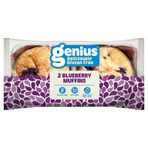 Genius Deliciously Gluten Free 2 Blueberry Muffins