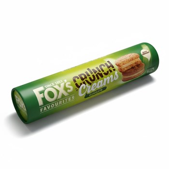Fox's Favourites Crunch Creams Ginger 200g