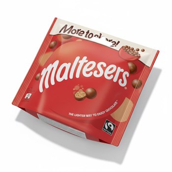 Maltesers Milk Chocolate & Honeycomb Sharing Pouch Bag Fairtrade 189g