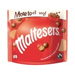 Maltesers Milk Chocolate & Honeycomb Sharing Pouch Bag Fairtrade 189g