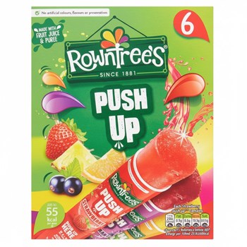 Rowntree's Push Up 6 x 80ml