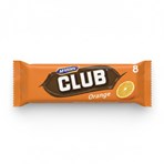 McVitie's Club Orange Chocolate Biscuit Bars 8pk