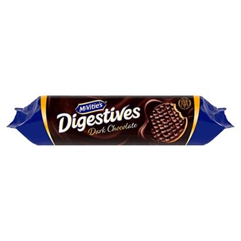 McVitie's Digestives Dark Chocolate 433g