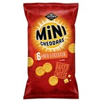 Jacob's Mini Cheddars Red Leicester Multipack Snacks 6x25g
