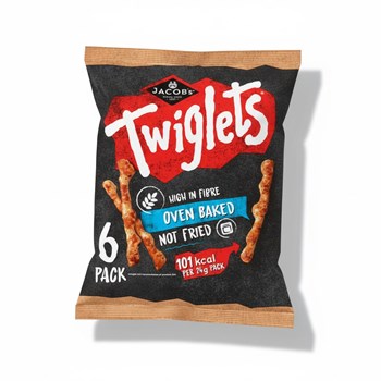 Jacob's Twiglets Original 6 x 24g