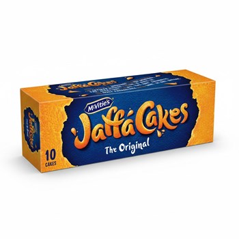 McVitie's Jaffa Cakes Original Biscuits 10 Pack