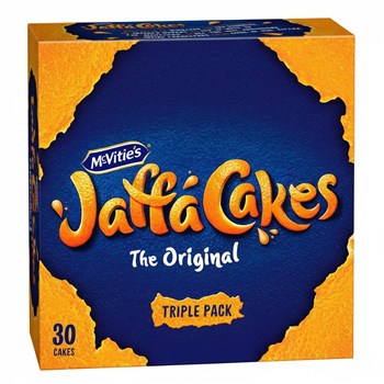 McVitie's Jaffa Cakes Original Triple Pack Biscuits 30 Pack