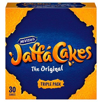 McVitie's Jaffa Cakes Original Triple Pack Biscuits 30 Pack