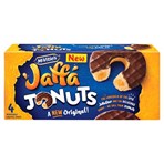 McVitie's Jaffa Cakes Original Jaffa Jonuts Biscuits 4 Pack