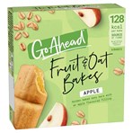 Go Ahead Fruit & Oat Bakes Apple Biscuit Bars (6x35g)