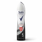 Sure Invisible Anti-perspirant Aerosol Antibacterial 250 ml 