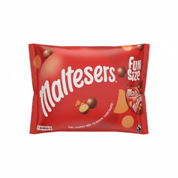 Maltesers Milk Chocolate & Honeycomb Funsize Snack Bags Fairtrade 195g