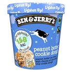 Ben & Jerry's  Light Ice Cream Moo-phoria Peanut Butter Cookie Dough 465 ML 