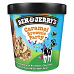 Ben & Jerry's  Ice Cream Caramel Brownie Party 465 ML 