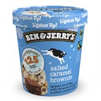 Ben & Jerry's  Light Ice Cream Moo-phoria Salted Caramel Brownie 465 ml 
