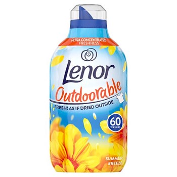 Lenor Outdoorable Fabric Conditioner Summer Breeze 60 Washes