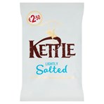 Kettle Lightly Salted British Potato Chips 130g