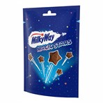 Milky Way Magic Stars Milk Chocolate Bites Pouch Bag 100g