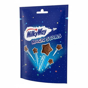Milky Way Magic Stars Milk Chocolate Bites Pouch Bag 100g