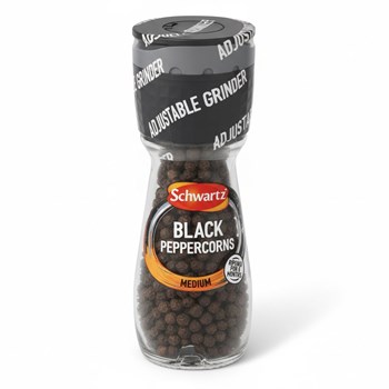 Schwartz Black Peppercorns 35g