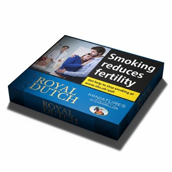 Royal Dutch Miniature Blue 10 Cigarillos
