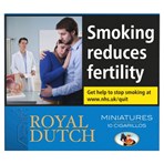 Royal Dutch Miniature Blue 10 Cigarillos