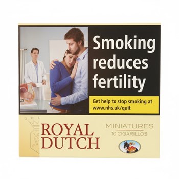 Royal Dutch Miniature 10 Cigarillos