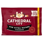 Cathedral City Our Extra Mature Cheddar 350g