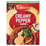 Schwartz Creamy Pepper Sauce Mix 25g